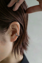 画像をギャラリービューアに読み込む, ソフトツイスト シルバーイヤーカフ Silver925

