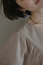 画像をギャラリービューアに読み込む, オーバルワイヤー シルバーピアス Silver925
