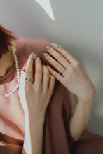 画像をギャラリービューアに読み込む, キルティング シルバーリング Silver925
