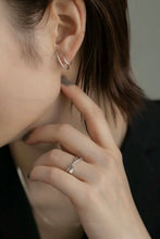 画像をギャラリービューアに読み込む, バイカラーパール シルバーリング Silver925
