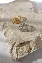 画像をギャラリービューアに読み込む, ダブルスライド シルバーイヤーカフ Silver925
