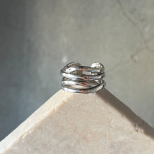 画像をギャラリービューアに読み込む, マルチラップ シルバーリング Silver925
