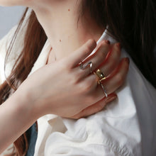 画像をギャラリービューアに読み込む, ワインドプレート シルバーリング Silver925
