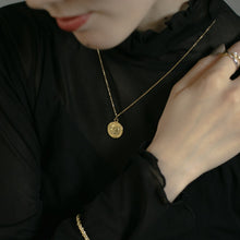 画像をギャラリービューアに読み込む, コインモチーフ シルバーネックレス Silver925
