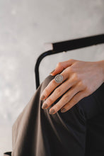 画像をギャラリービューアに読み込む, ヴィンテージコイン シルバーリング Silver925
