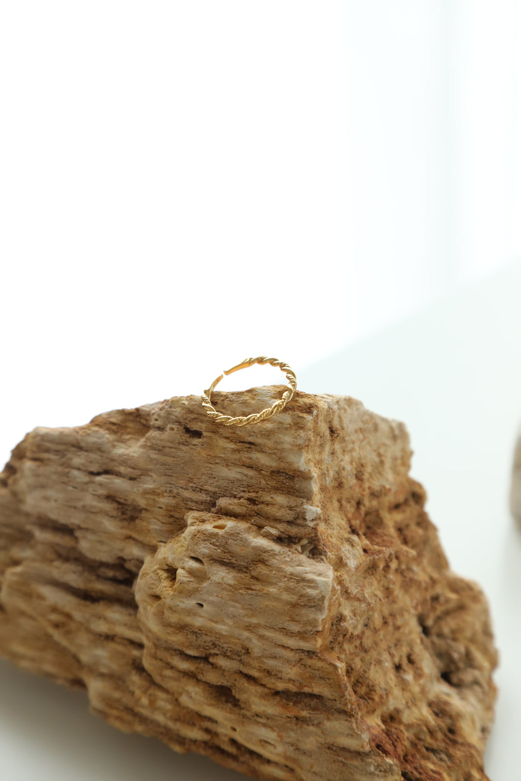 ダブルツイスト シルバーリング Silver925