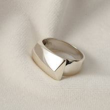 画像をギャラリービューアに読み込む, スクエアラップ シルバーリング Silver925
