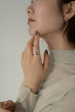 画像をギャラリービューアに読み込む, パールカーブ シルバーリング Silver925
