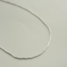画像をギャラリービューアに読み込む, グリッターチェーン シルバーネックレス Silver925
