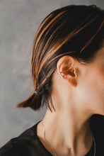 画像をギャラリービューアに読み込む, ダブルライン シルバーイヤーカフ Silver925
