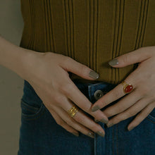 画像をギャラリービューアに読み込む, クロスラップ シルバーリング Silver925
