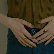 画像をギャラリービューアに読み込む, クロスラップ シルバーリング Silver925
