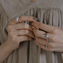 画像をギャラリービューアに読み込む, ラウンドハウス シルバーリング Silver925
