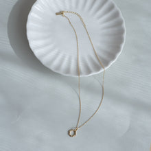 画像をギャラリービューアに読み込む, ツイストサークルモチーフ シルバーネックレス Silver925
