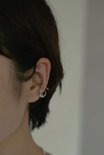 画像をギャラリービューアに読み込む, ダブルワインド シルバーイヤーカフ Silver925
