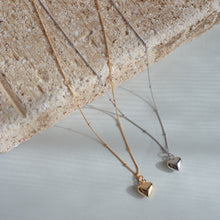 画像をギャラリービューアに読み込む, ハートポイント シルバーネックレス Silver925
