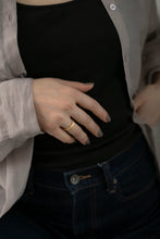 画像をギャラリービューアに読み込む, フィッシュボーン シルバーリング Silver925
