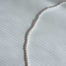 画像をギャラリービューアに読み込む, コインパールチェーン シルバーチョーカー Silver925
