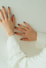 画像をギャラリービューアに読み込む, ダブルエッジ シルバーリング Silver925
