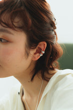画像をギャラリービューアに読み込む, トライアングル シルバーイヤーカフ Silver925
