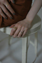 画像をギャラリービューアに読み込む, バイカラーパール シルバーリング Silver925
