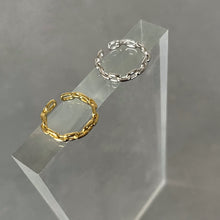 画像をギャラリービューアに読み込む, ソリッドチェーン シルバーリング Silver925
