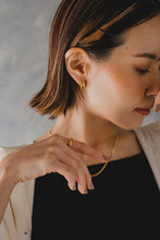 画像をギャラリービューアに読み込む, ボリュームフープ シルバーピアス Silver925
