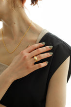 画像をギャラリービューアに読み込む, ボリュームドロップ シルバーリング Silver925

