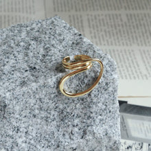 画像をギャラリービューアに読み込む, オーバーハング シルバーリング Silver925
