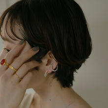 画像をギャラリービューアに読み込む, パールフープ シルバーピアス Silver925
