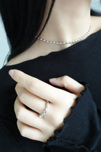 画像をギャラリービューアに読み込む, オーバルボールチェーン シルバーネックレス Silver925
