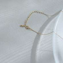 画像をギャラリービューアに読み込む, ドロップコーナー シルバーネックレス Silver925
