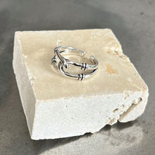 画像をギャラリービューアに読み込む, クロスヴィンテージ シルバーリング Silver925
