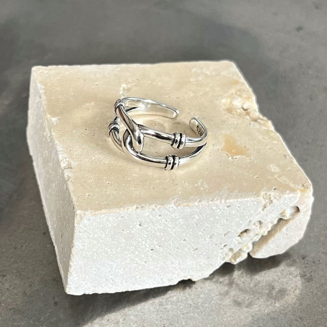 クロスヴィンテージ シルバーリング Silver925