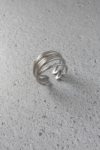画像をギャラリービューアに読み込む, シンプルレイヤー シルバーリング Silver925
