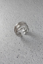 画像をギャラリービューアに読み込む, シンプルレイヤー シルバーリング Silver925

