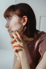 画像をギャラリービューアに読み込む, ゴールドバブルライン シルバーリング Silver925
