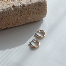 画像をギャラリービューアに読み込む, トリプルカラー シルバーピアス Silver925
