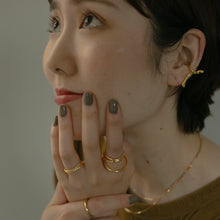 画像をギャラリービューアに読み込む, フィッシュボーン シルバーリング Silver925
