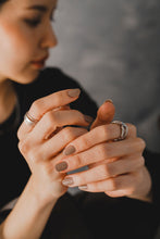 画像をギャラリービューアに読み込む, インフィニティ シルバーリング Silver925
