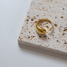画像をギャラリービューアに読み込む, ボリュームドロップ シルバーリング Silver925
