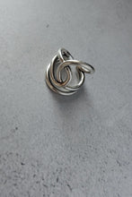 画像をギャラリービューアに読み込む, ワイドクロス シルバーリング Silver925

