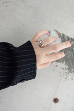 画像をギャラリービューアに読み込む, ダブルデザイン Silver925 シルバーリング
