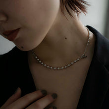 画像をギャラリービューアに読み込む, マンテルボールチェーン シルバーネックレス Silver925
