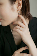 画像をギャラリービューアに読み込む, バイカラーパール シルバーリング Silver925
