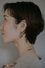 画像をギャラリービューアに読み込む, ロックプレート シルバーイヤーカフ Silver925
