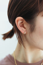 画像をギャラリービューアに読み込む, スモールパール シルバーピアス Silver925
