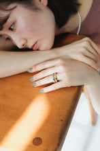画像をギャラリービューアに読み込む, メッセージツイスト シルバーリング Silver925
