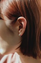 画像をギャラリービューアに読み込む, スモールパール シルバーピアス Silver925
