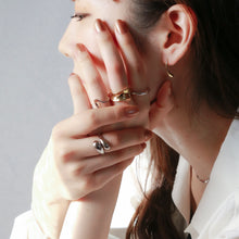 画像をギャラリービューアに読み込む, ワインドプレート シルバーリング Silver925
